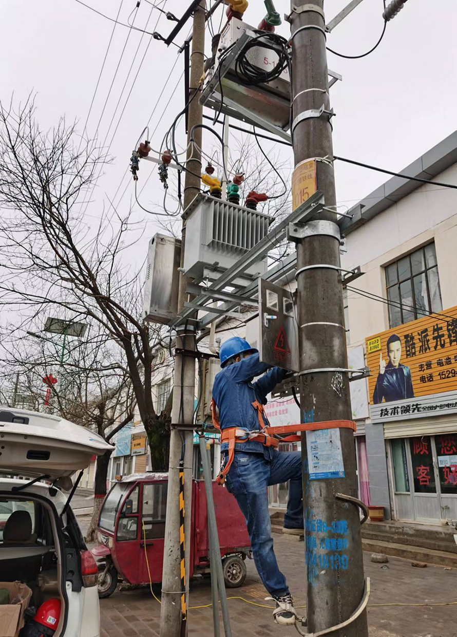 甘肅慶城抽水機(jī)站預(yù)付費(fèi)計(jì)量裝置安裝