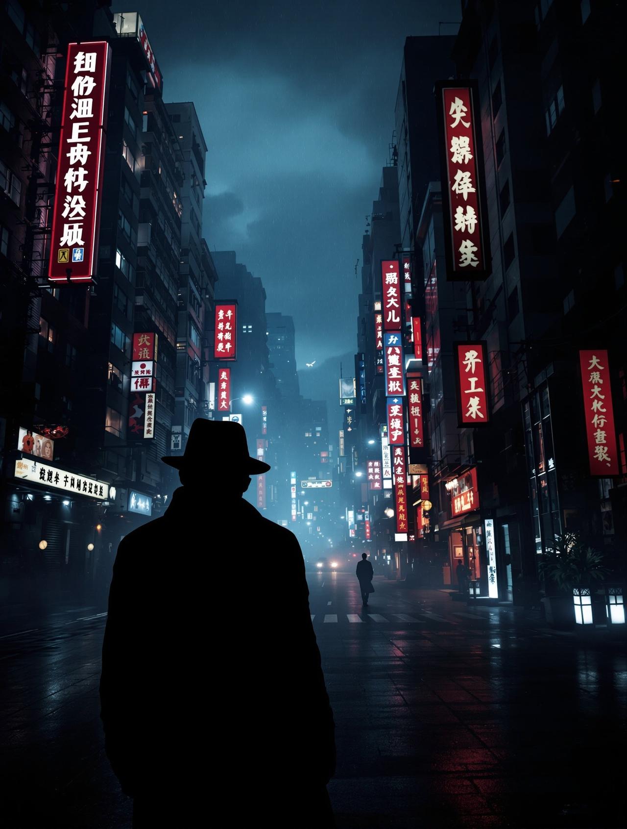 日漫网站免费观看 - 暗夜追凶